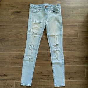 American Eagle Outfitters Ripped Jegging